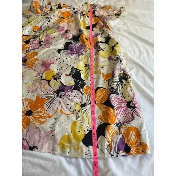 Vintage Sears Floral Casual Dress - Picture 7 of 7